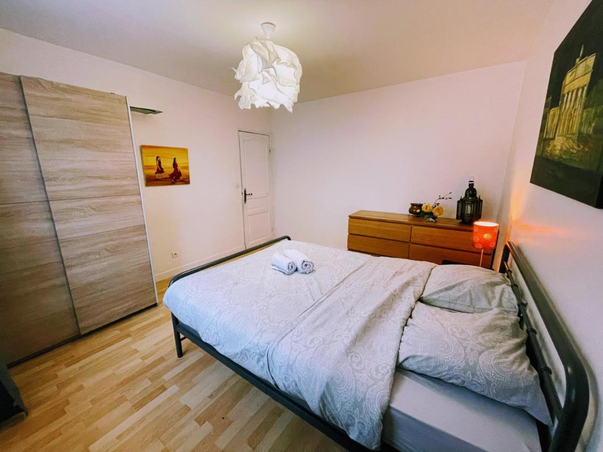 Appartement Sympa Entre Paris Et Disneyland Noisy-le-Grand Exterior foto