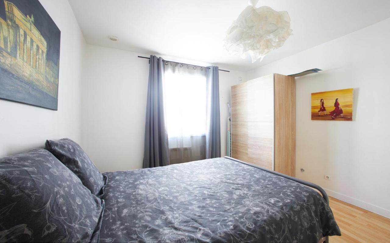 Appartement Sympa Entre Paris Et Disneyland Noisy-le-Grand Exterior foto