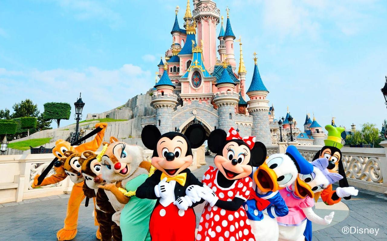 Appartement Sympa Entre Paris Et Disneyland Noisy-le-Grand Exterior foto