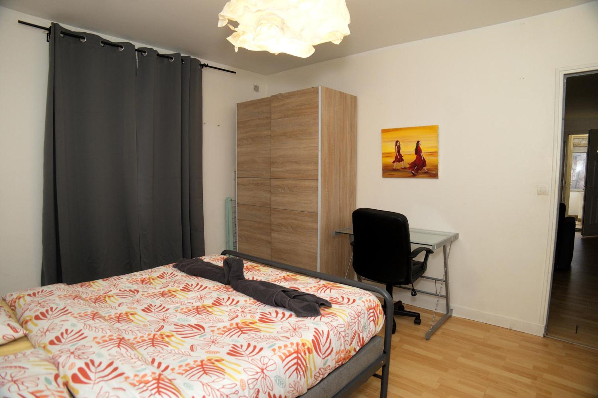 Appartement Sympa Entre Paris Et Disneyland Noisy-le-Grand Exterior foto