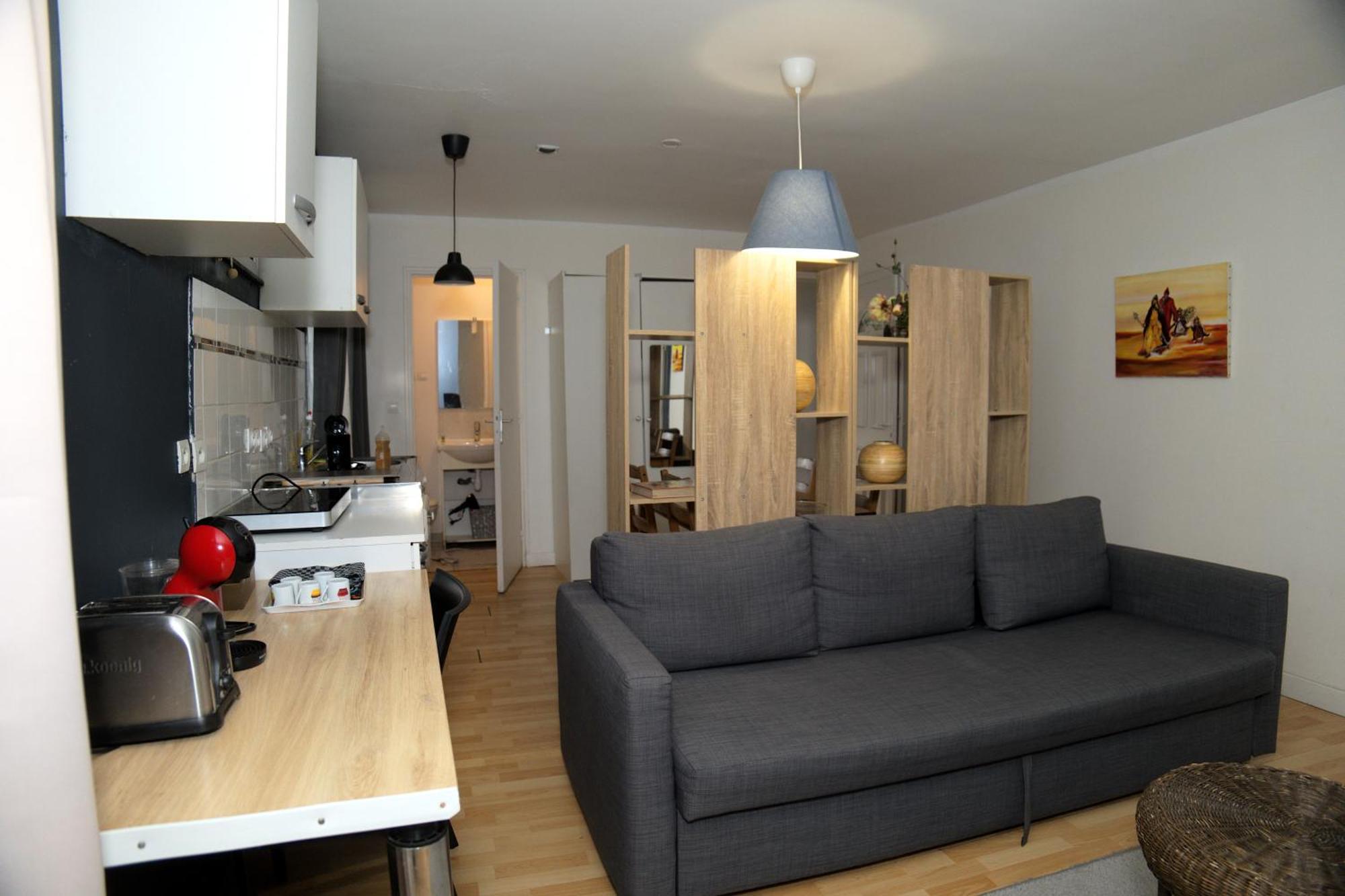 Appartement Sympa Entre Paris Et Disneyland Noisy-le-Grand Exterior foto
