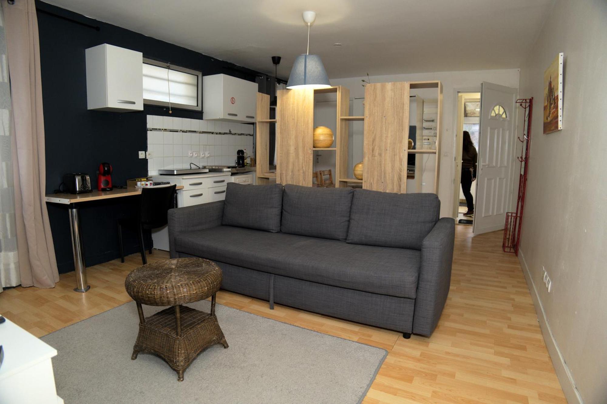 Appartement Sympa Entre Paris Et Disneyland Noisy-le-Grand Exterior foto